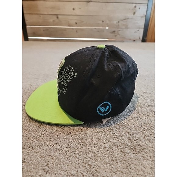 2013 Wild Life Old School Running Free 1986 Vans Skateboard Snapback Youth Size - Picture 2 of 7